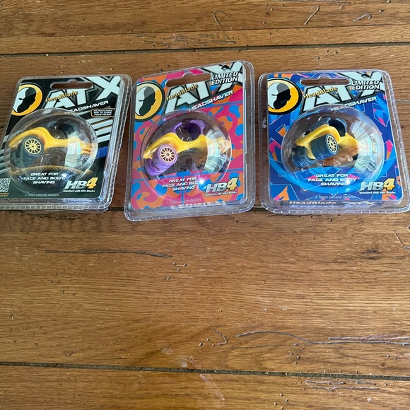 3 Headblade shavers - Picture 2 of 8